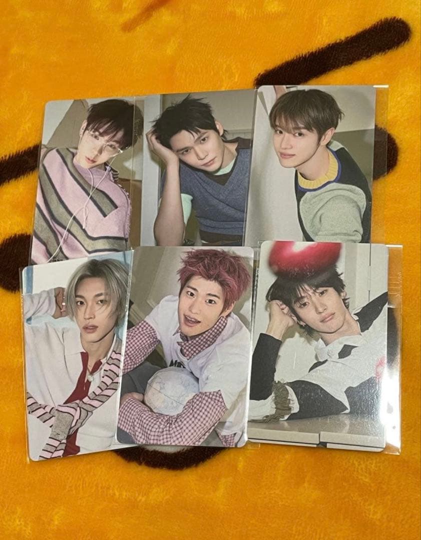 RIIZE weverse ラキドロ 店舗特典 トレカ 全員セット - メルカリ