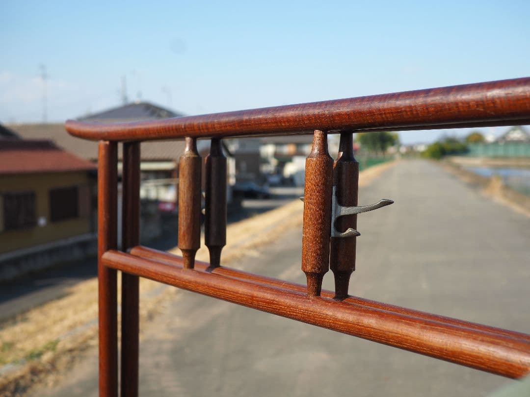 アンティークジャパニーズハンガーラック