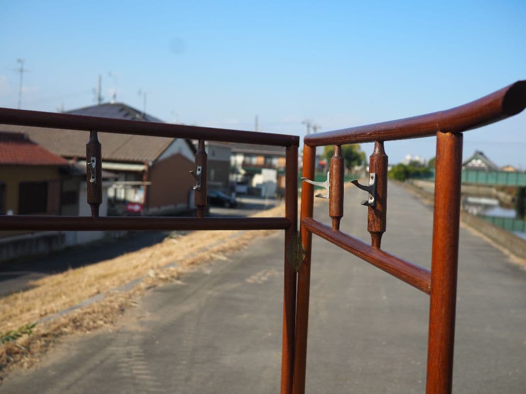 アンティークジャパニーズハンガーラック