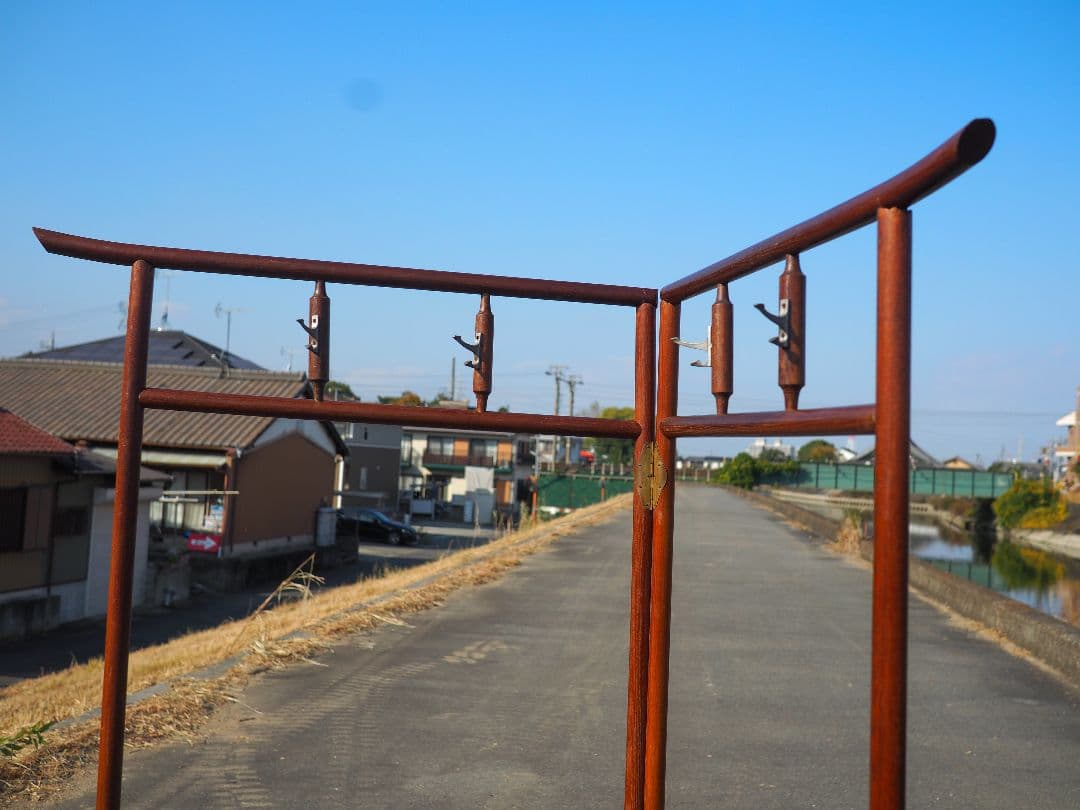 アンティークジャパニーズハンガーラック