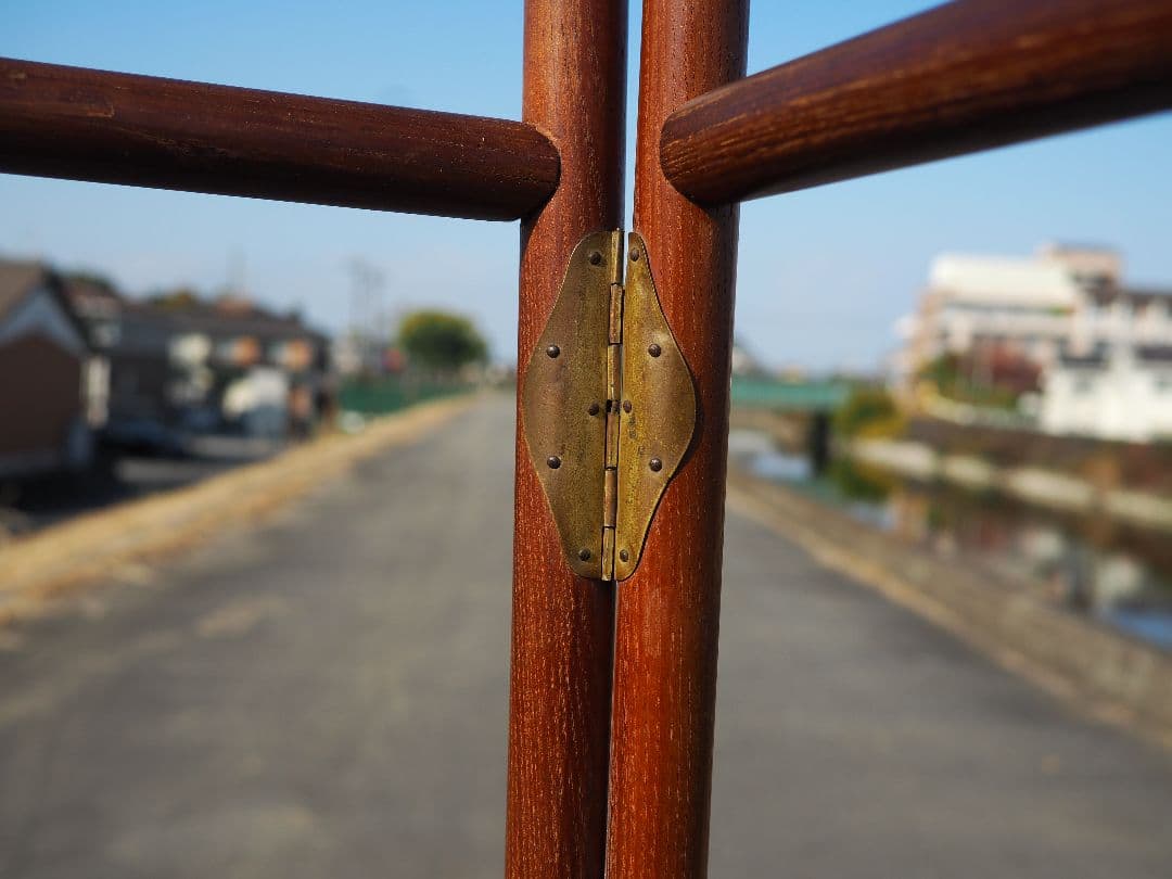 アンティークジャパニーズハンガーラック