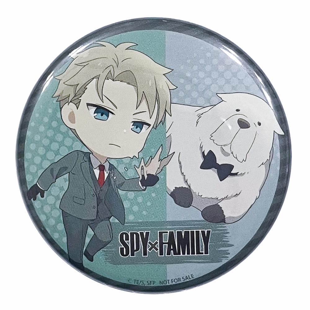 SPY×FAMILY スパイファミリー 缶バッジ ボンド ロイド - メルカリ