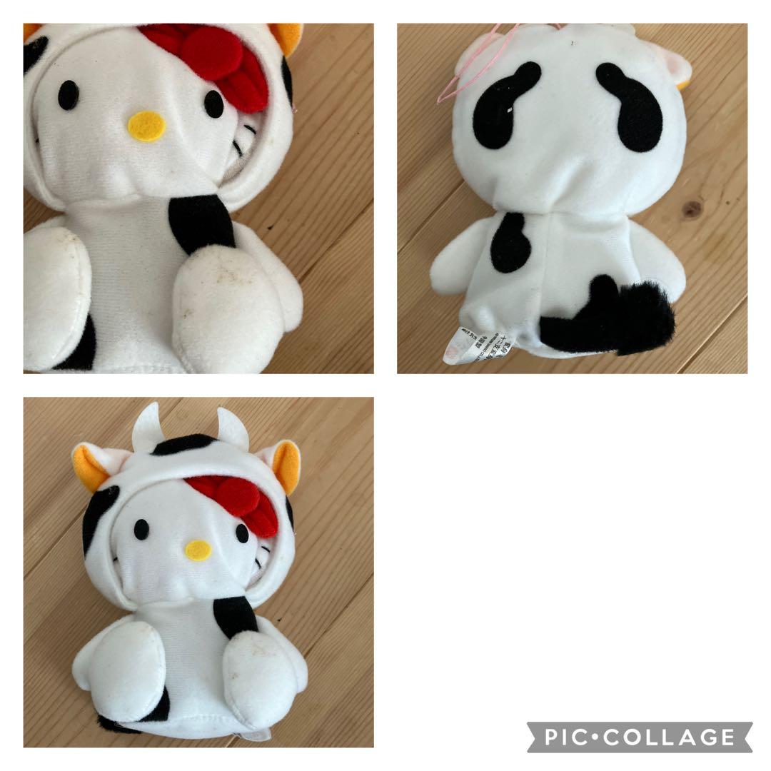 希少2000年製 サンリオ 十二支変身はろうきてぃ キティちゃん ハロー