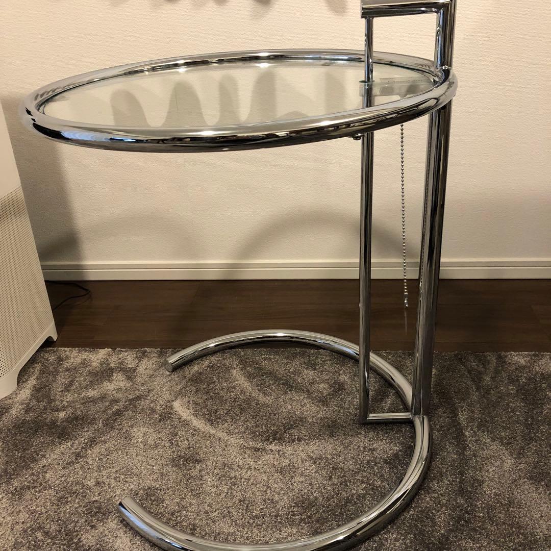 ClassiCon ガラステーブル Φ45 Eileen Gray 正規品　美品