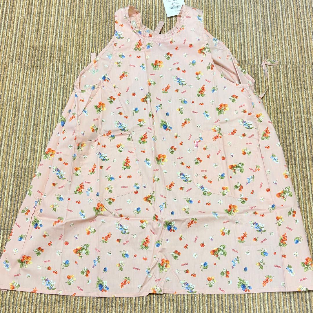 美品未使用タグ付き　PINKHOUSE ピンクハウス　エプロン