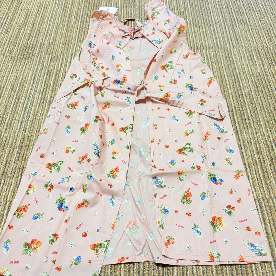 美品未使用タグ付き　PINKHOUSE ピンクハウス　エプロン