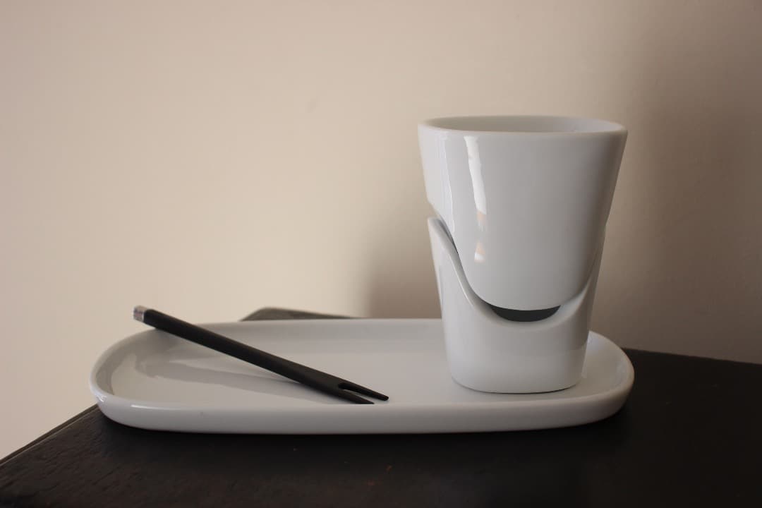 未使用・箱入　MENU　メニュー　チョコレートフォンデュ　バーニャカウダ　北欧