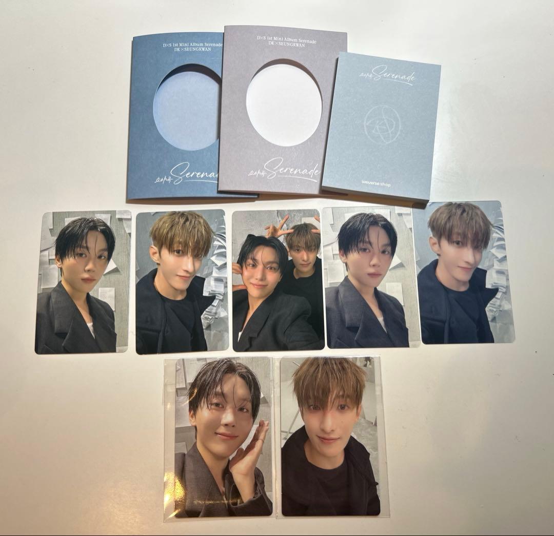 DxS Serenade 韓国 スングァン ドギョム トレカ - メルカリ