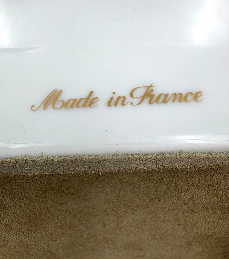 未使用保管品　HERMES エルメス 馬柄 灰皿 アッシュトレイ 箱付