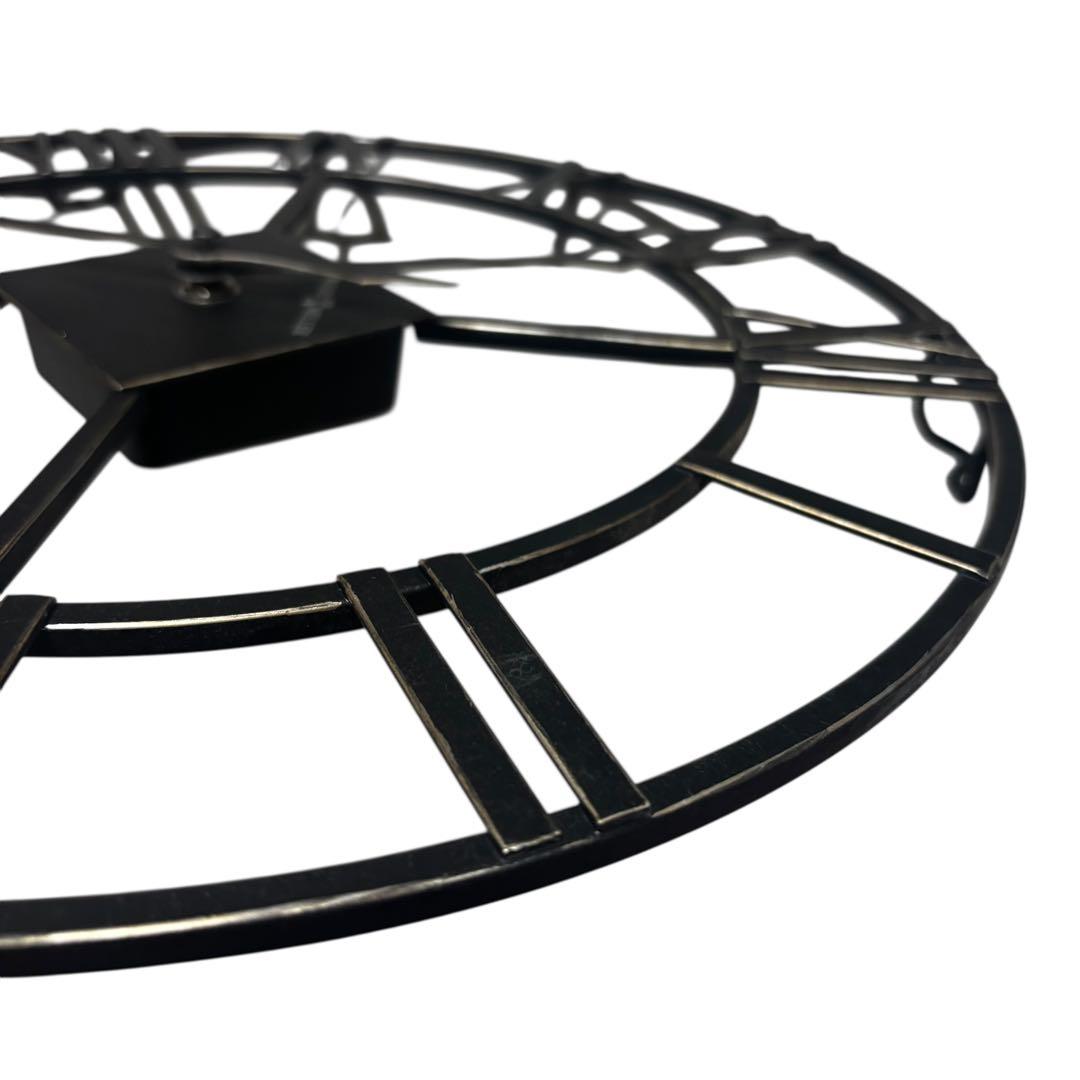 Howard Miller ハワードミラー 掛け時計 アンティーク調 金属製