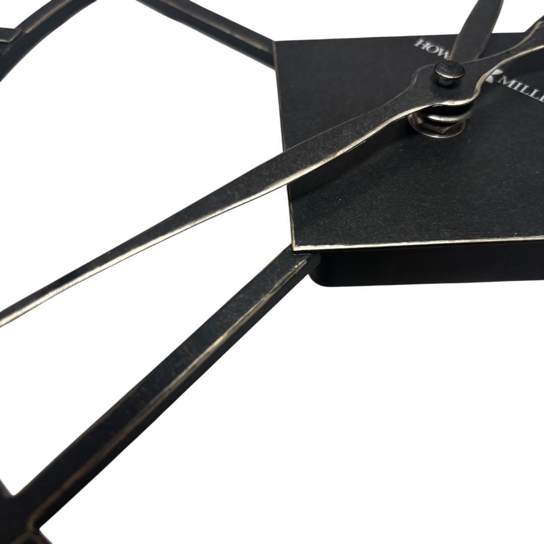 Howard Miller ハワードミラー 掛け時計 アンティーク調 金属製