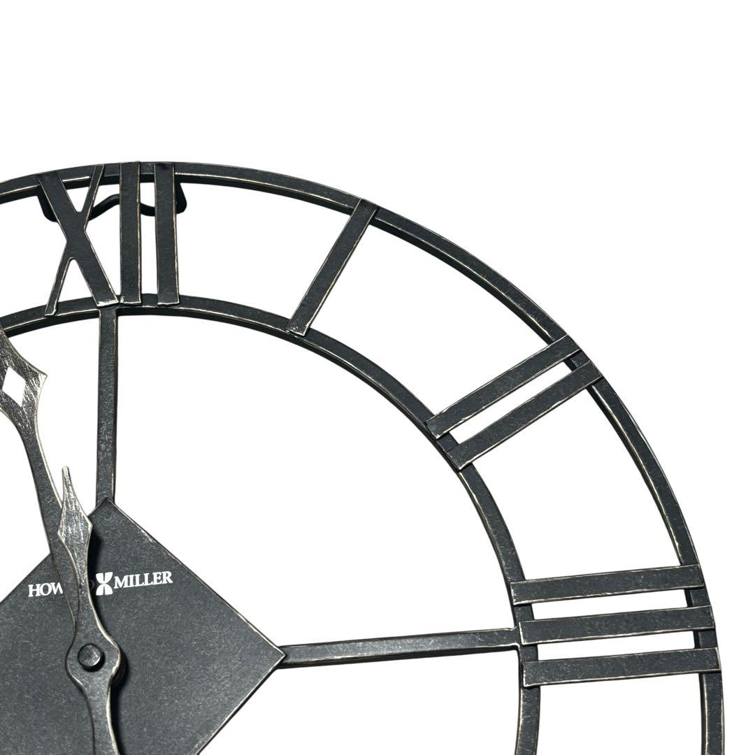 Howard Miller ハワードミラー 掛け時計 アンティーク調 金属製