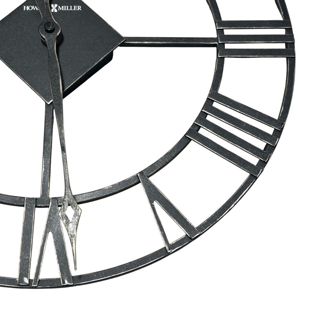 Howard Miller ハワードミラー 掛け時計 アンティーク調 金属製