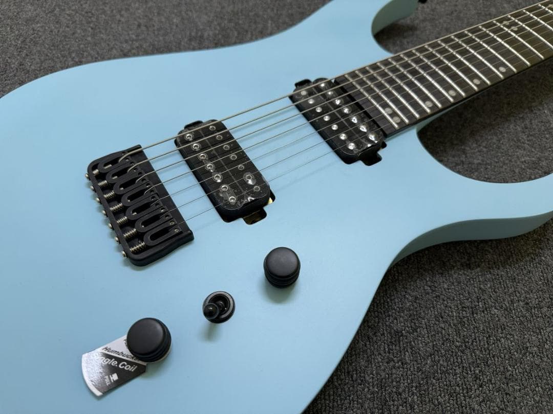 【新品未使用】Omsby guitars Hype GTI 7strings