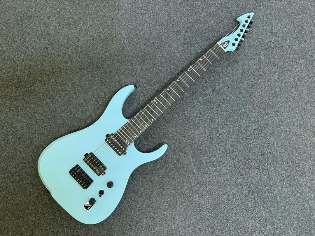 【新品未使用】Omsby guitars Hype GTI 7strings