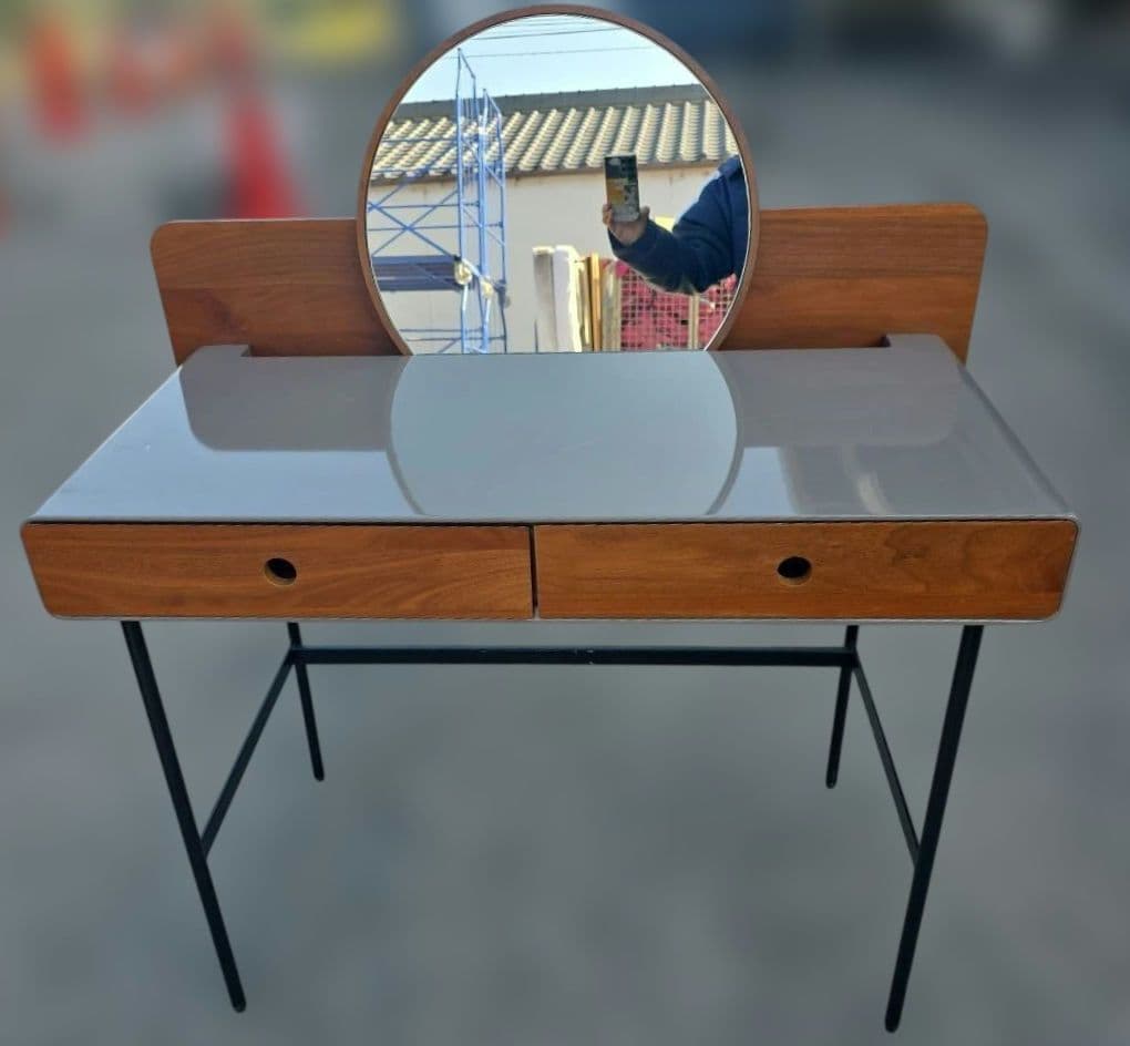 ガルト ドレッサー ミラードレッサー おしゃれ かわいい デスク 化粧台