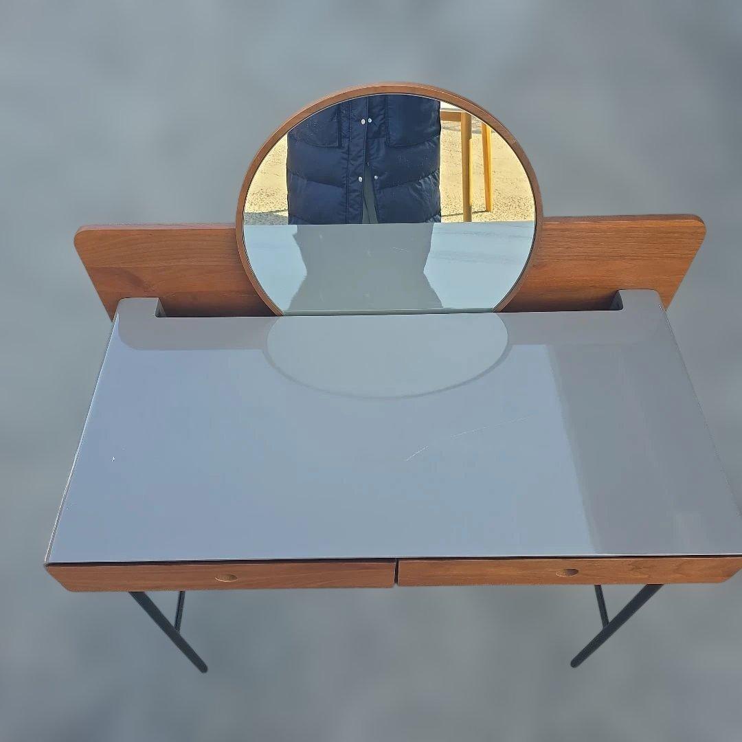 ガルト ドレッサー ミラードレッサー おしゃれ かわいい デスク 化粧台