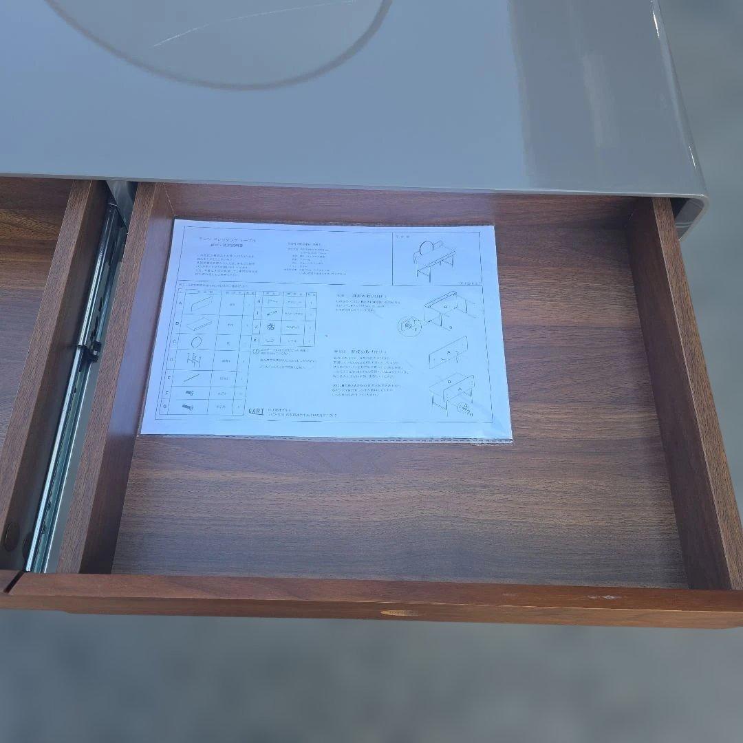 ガルト ドレッサー ミラードレッサー おしゃれ かわいい デスク 化粧台