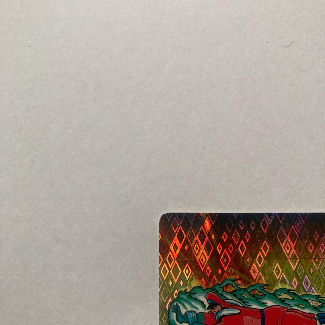 【希少品】ストリートファイターII カード バーコードバトラー対応