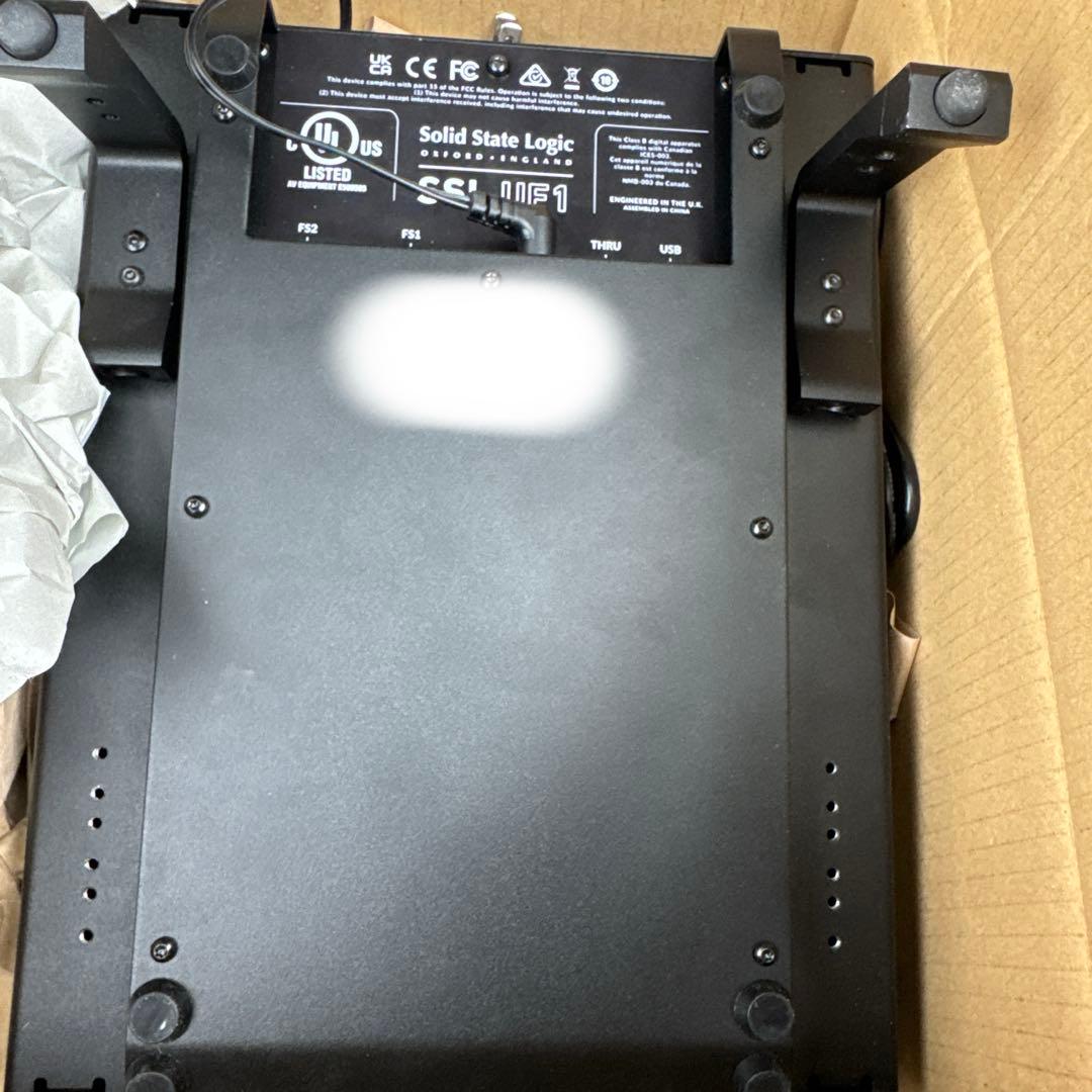 solid state logic UF1 dawコントローラー