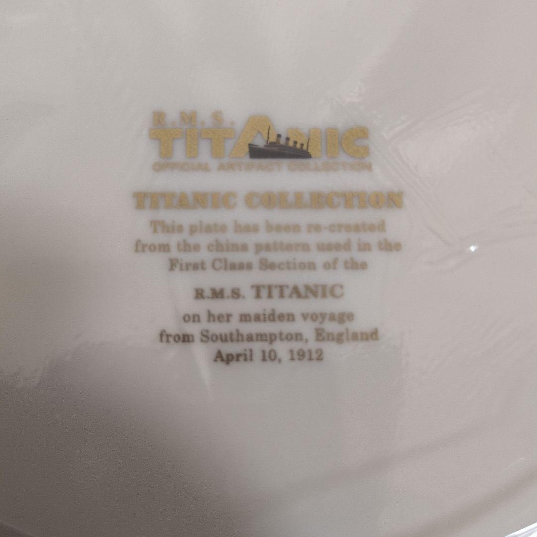 ST03 希少 タイタニックコレクション ディナープレート 約21cm3枚
