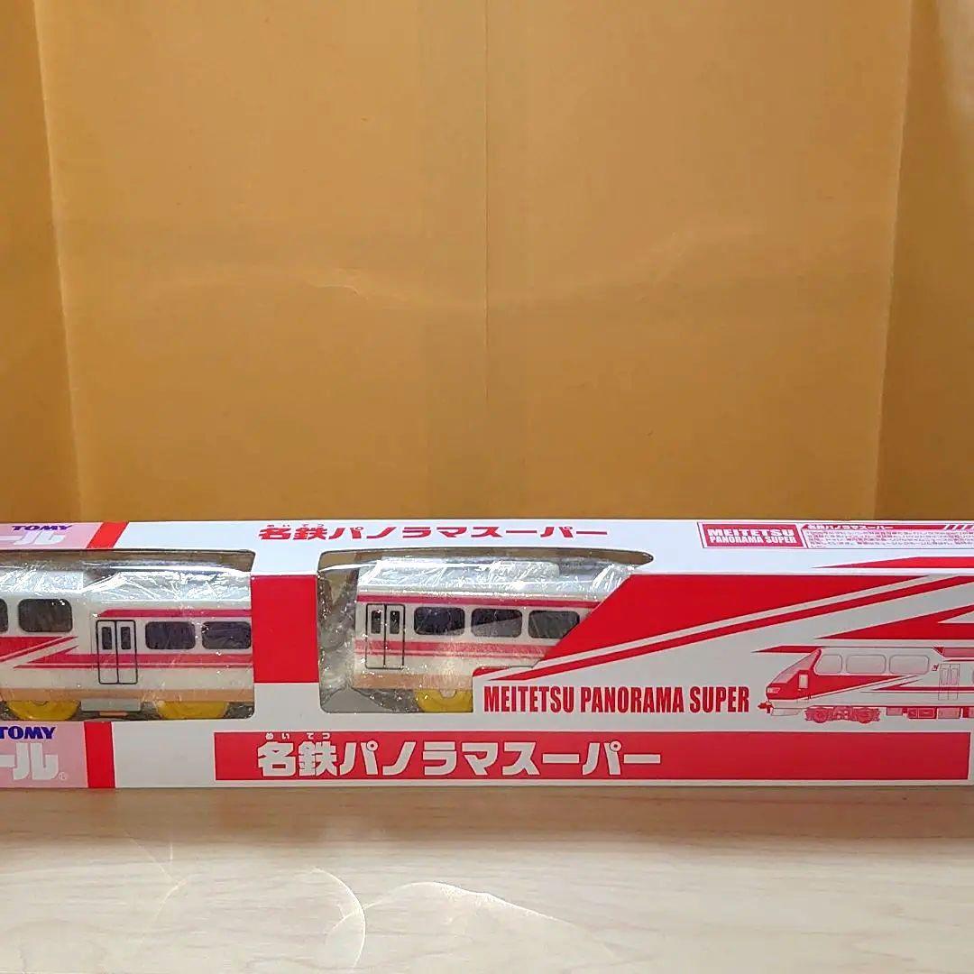プラレール。名鉄パノラマスーパー。 - メルカリ