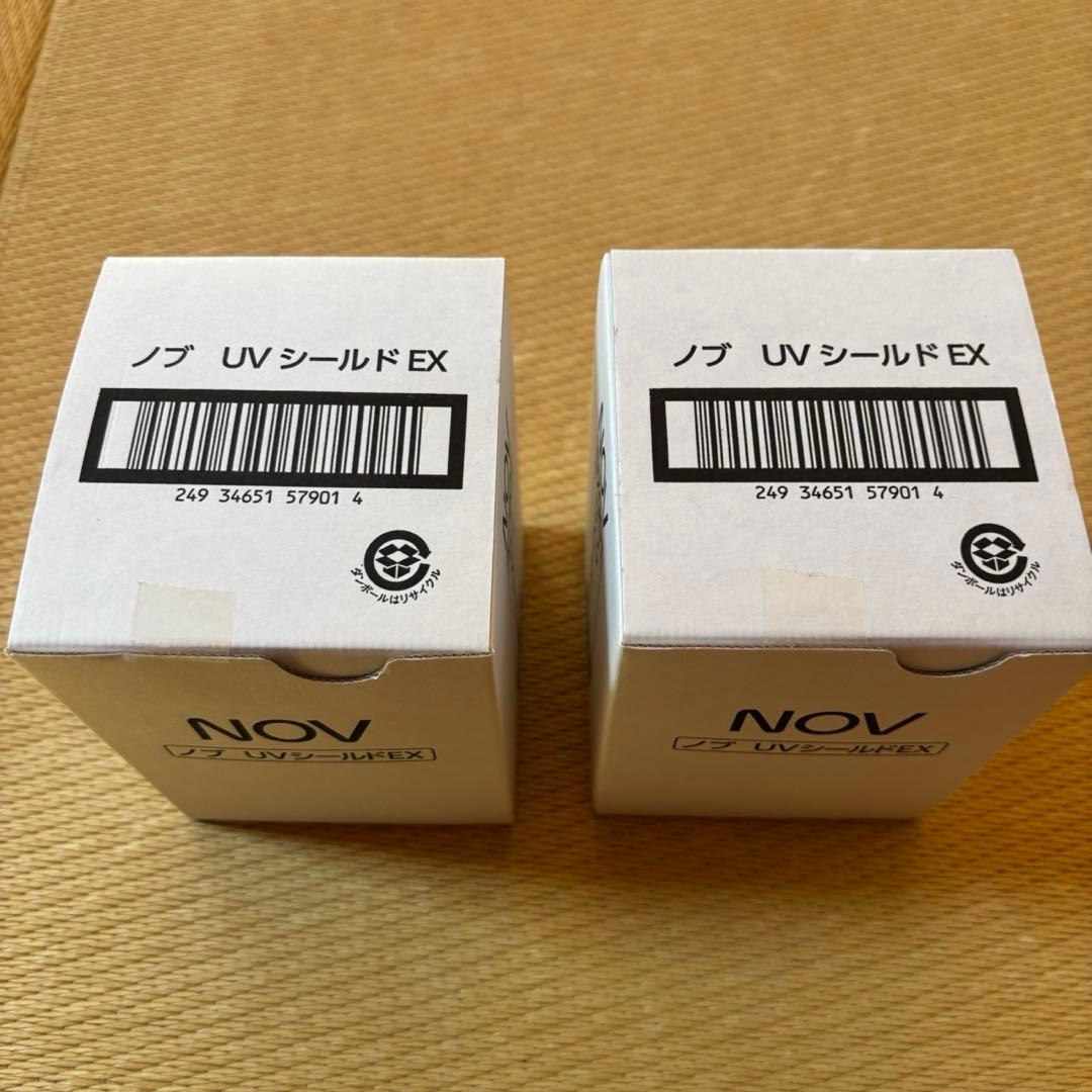 NOV UV shield EX SPF50 新品　18個　まとめ売り　ノブ