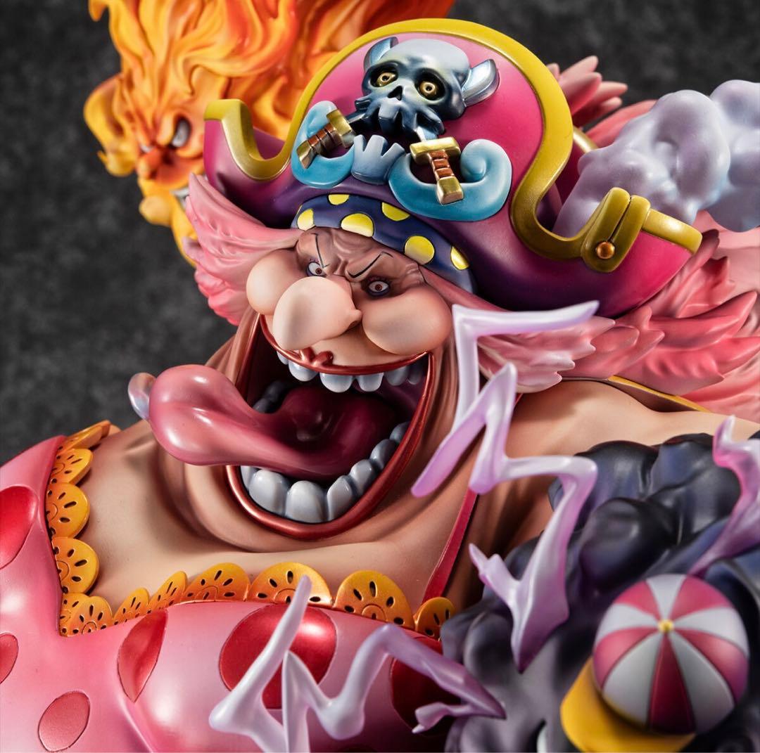 ワンピース 大海賊 ビッグ・マム シャーロット・リンリン フィギュア