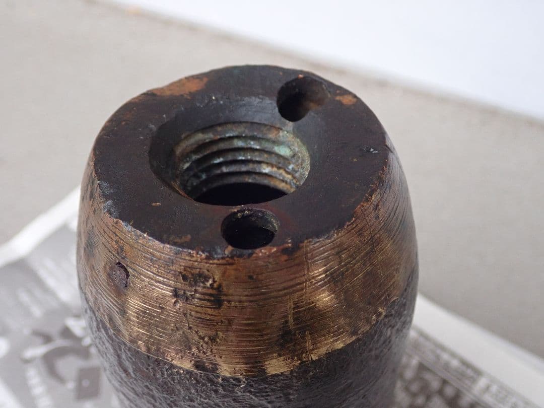 砲弾(砲金弾頭)