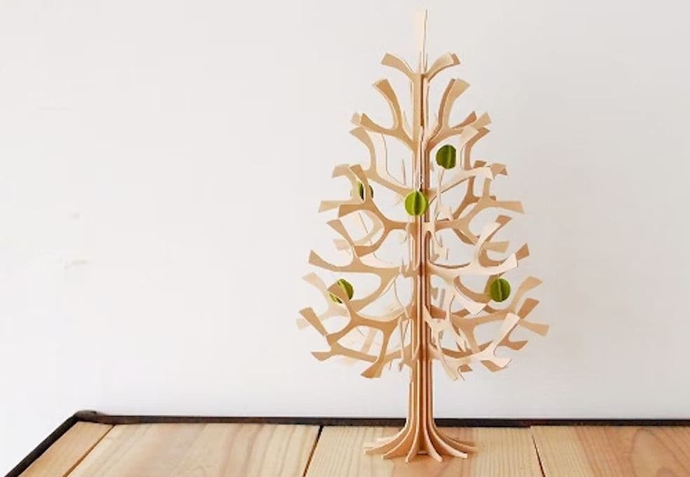 ◾新品未開封品◾lovi ロヴィ 白樺のツリー モミの木 +ミニボール2種セット