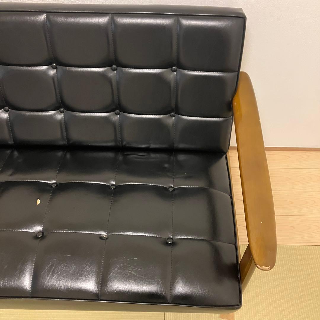 【島村ジョー】2月　お引き取り予定　Kチェア2シーター　カリモク60