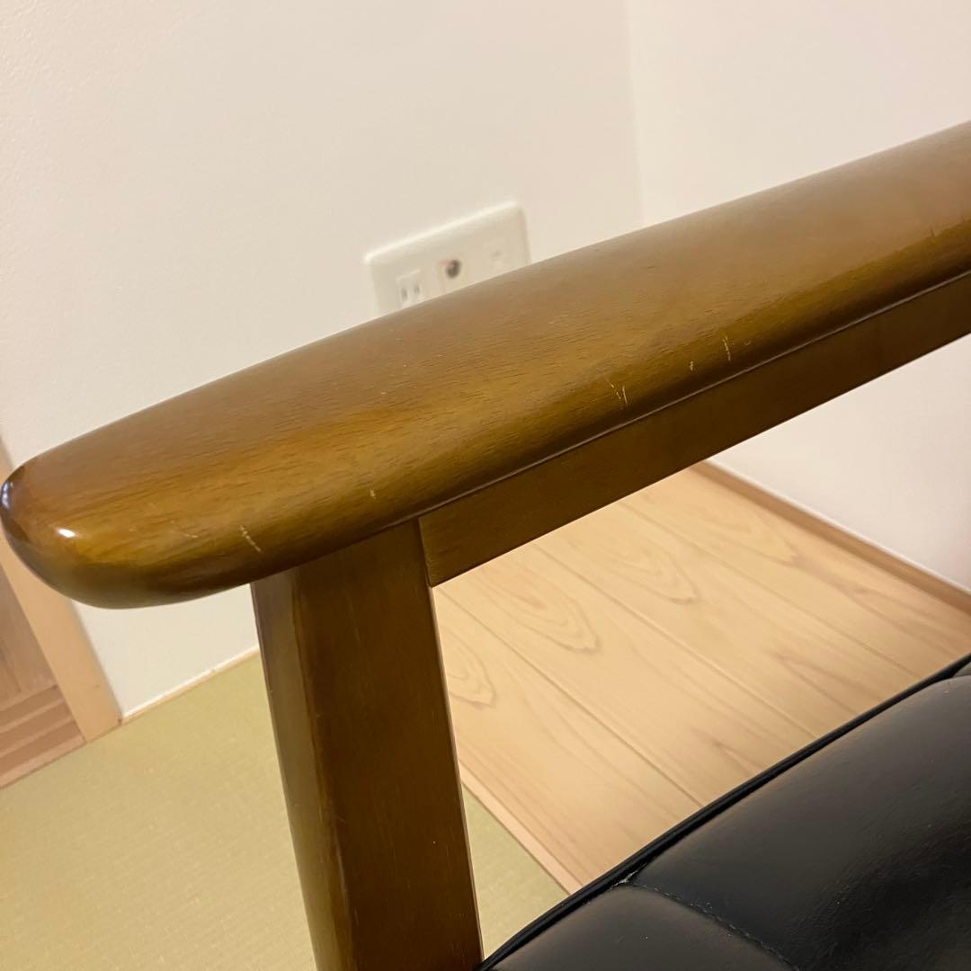 【島村ジョー】2月　お引き取り予定　Kチェア2シーター　カリモク60