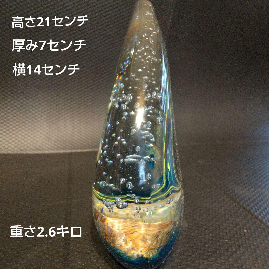 ベネチアングラス 置物 ムラ―ノガラス アクアリウム伝統工芸品