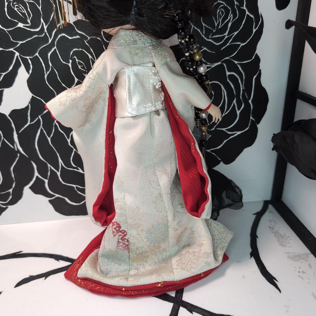 アイシードール　白無垢風花魁