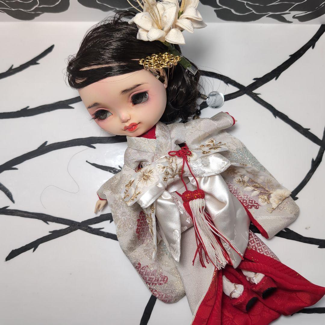 アイシードール　白無垢風花魁