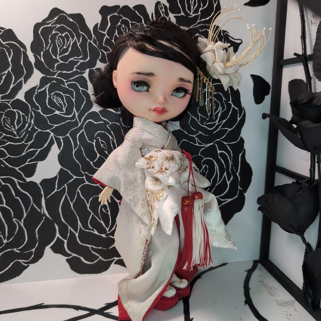 アイシードール　白無垢風花魁