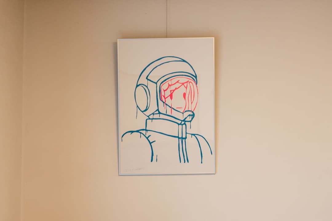 【SALE】現代アート 天野タケル『Astro Girl』