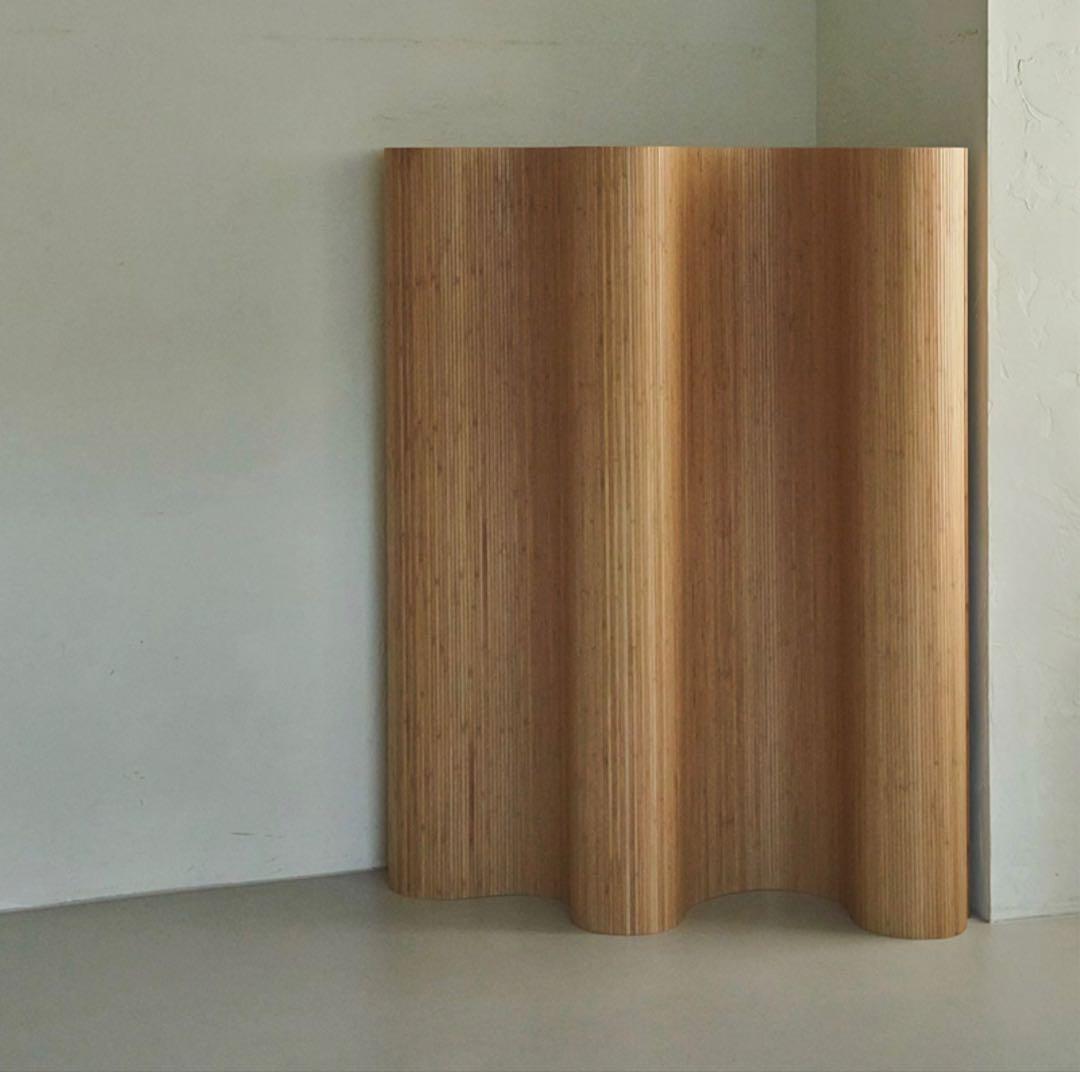 Artekウッドカーブパーテーション screen 100 - メルカリ