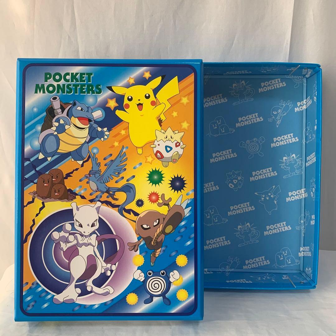 初期 ポケモン グッズまとめ売り｜お道具箱・ハンカチ・シャーペン