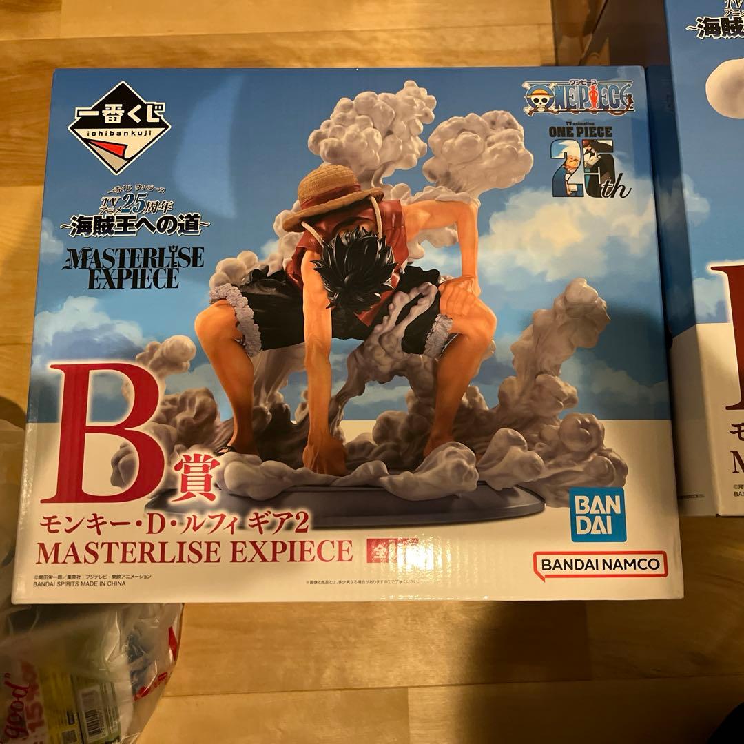 ワンピース モンキー・D・ルフィ MASTERISE EXPECIE