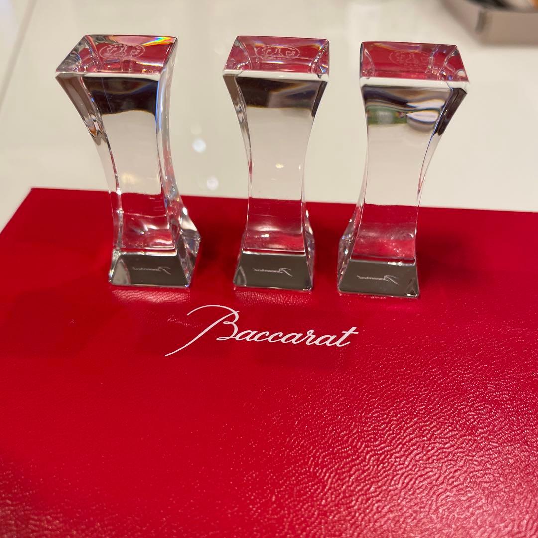 Baccarat バカラ リグレット　箸置き
