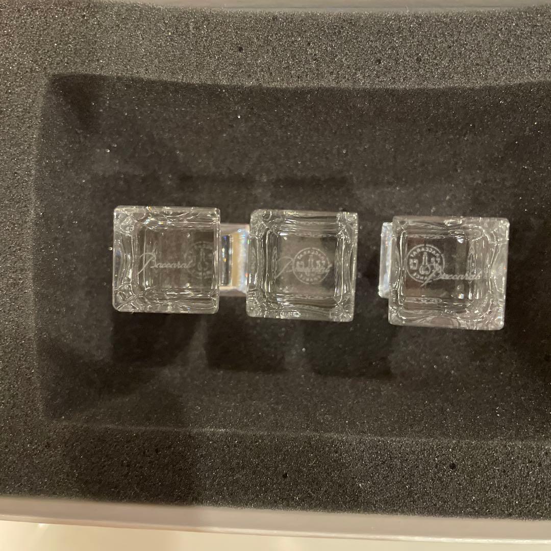 Baccarat バカラ リグレット　箸置き