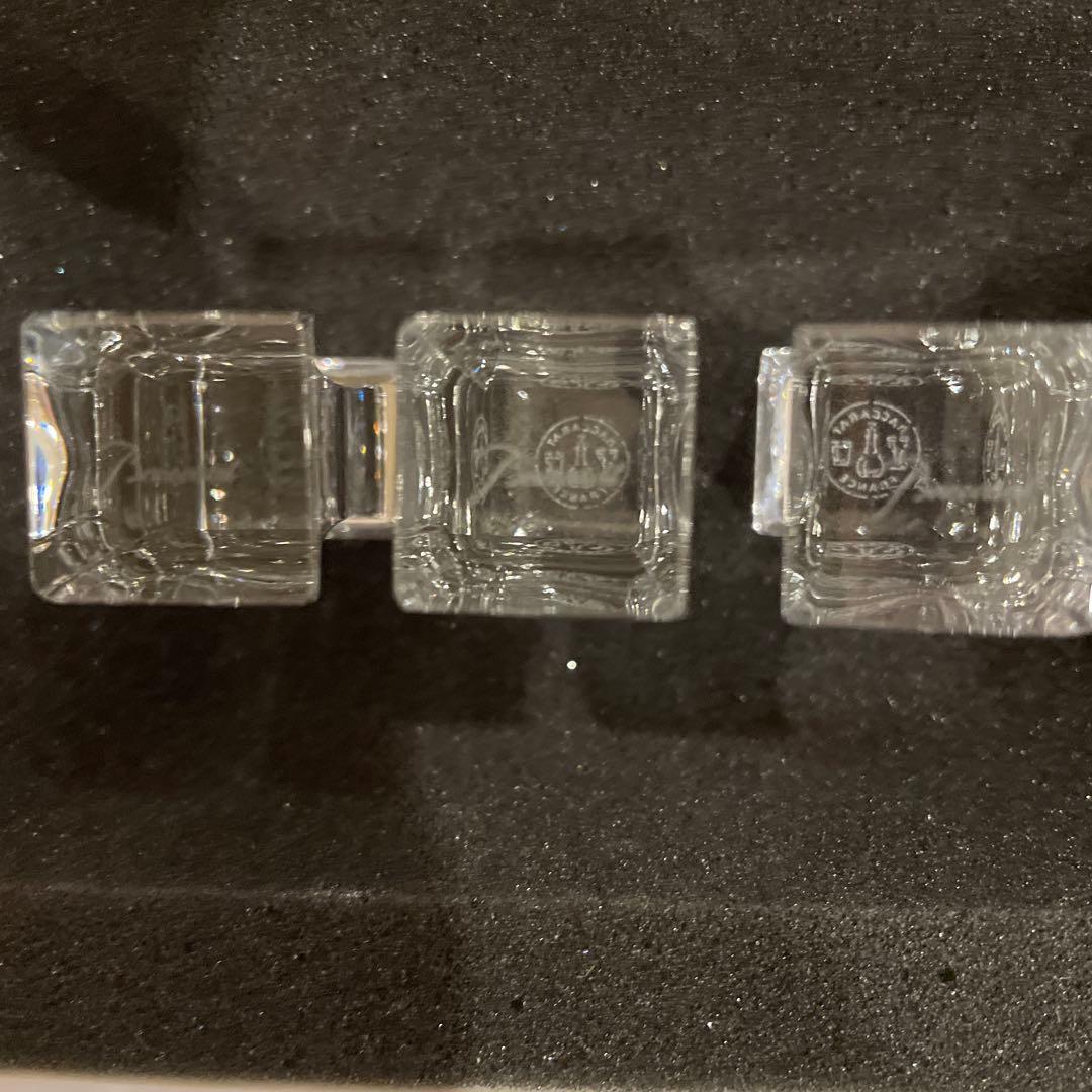 Baccarat バカラ リグレット　箸置き