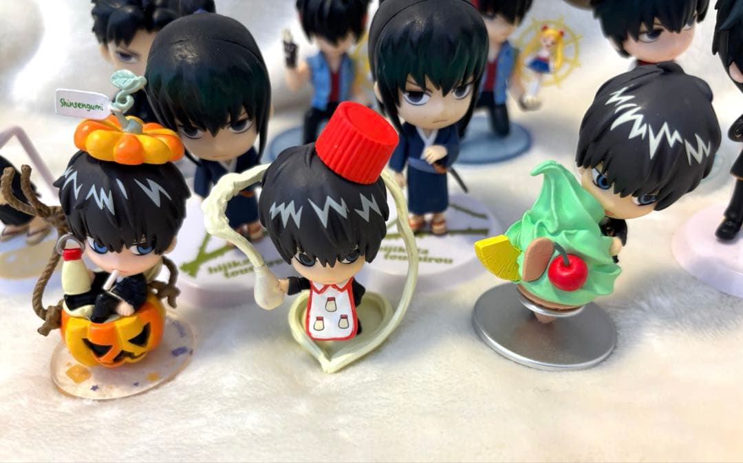 銀魂 土方十四郎 ミニフィギュア 11点 まとめ売り