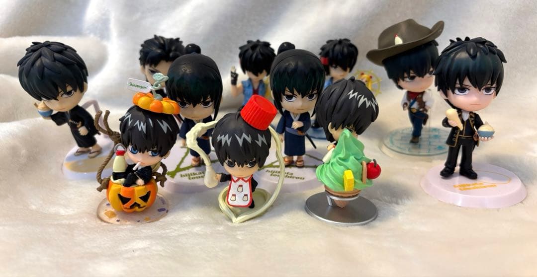 銀魂 土方十四郎 ミニフィギュア 11点 まとめ売り