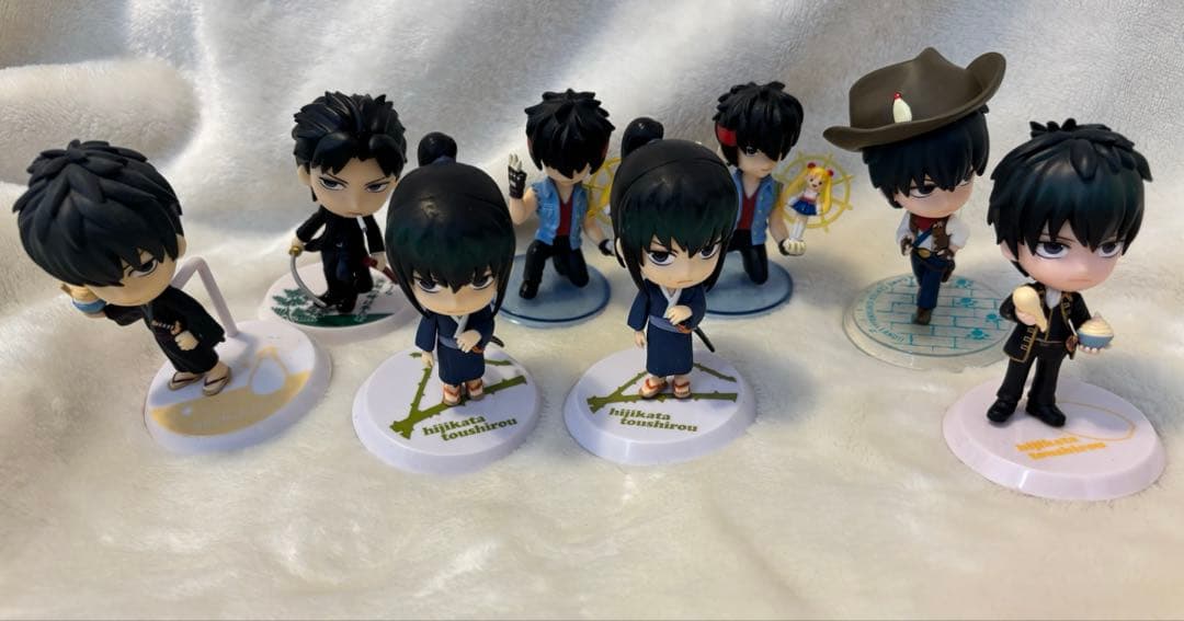 銀魂 土方十四郎 ミニフィギュア 11点 まとめ売り