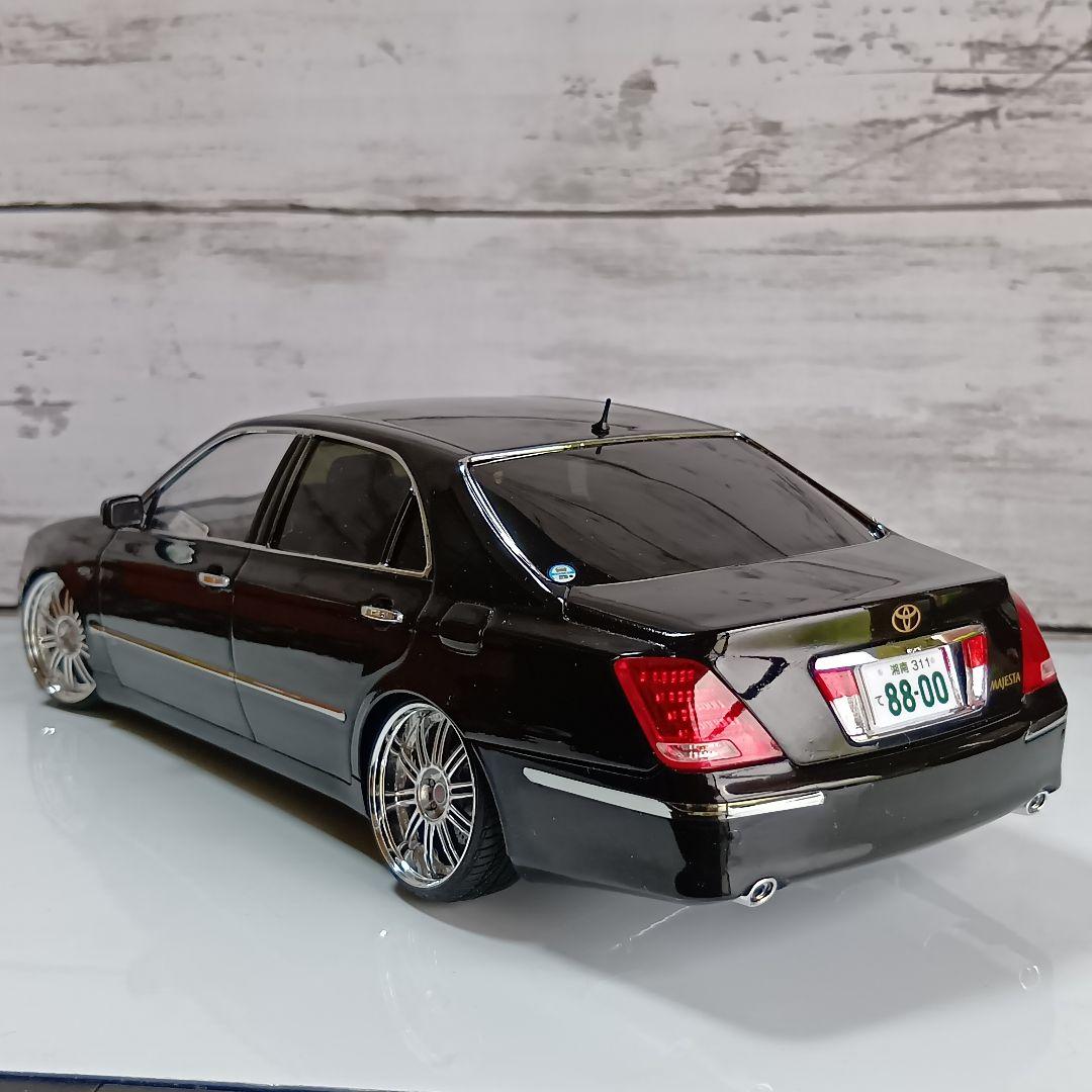 クラウン 18 マジェスタ プラモデル 1/24 完成品 - メルカリ