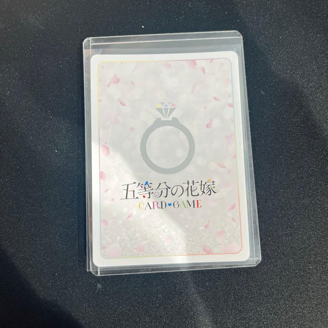 五等分の花嫁カードゲーム 必勝祈願デッキ HDSP 変わりゆく日々 中野三