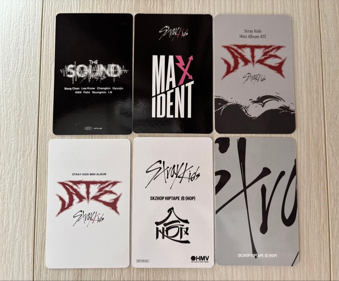 StrayKids リノ トレカ まとめ売り - メルカリ