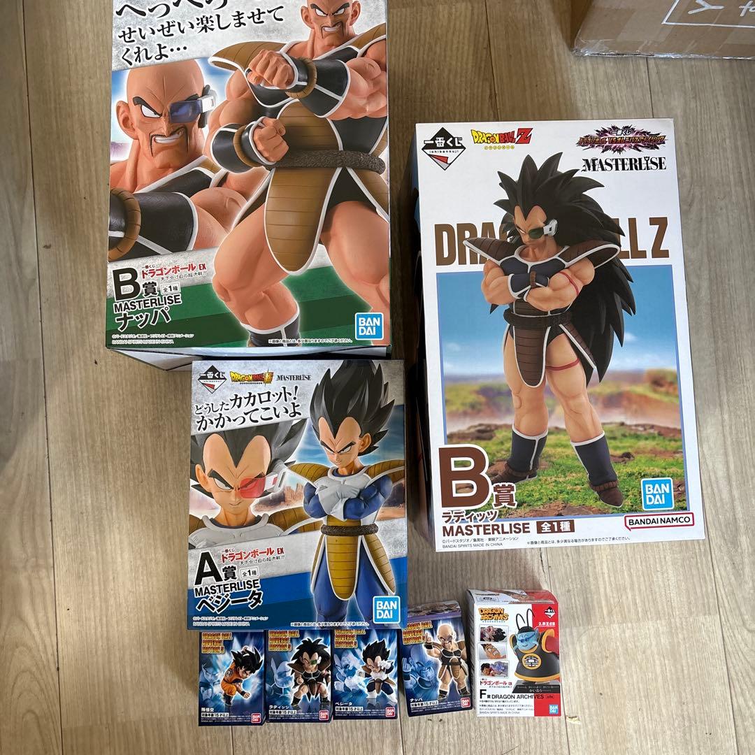 一番くじ 天下分け目の超決戦 ドラゴンボール 未開封 国内正規品